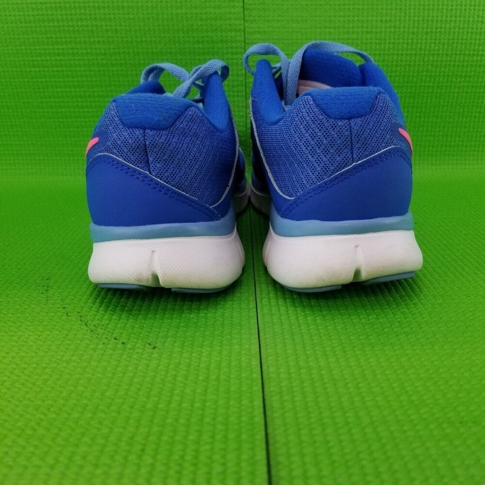 ✅Nike Women's Flex Experience RN 3 652853-401 Blue Pink Running Shoes Size 8 - Picture 11 of 16